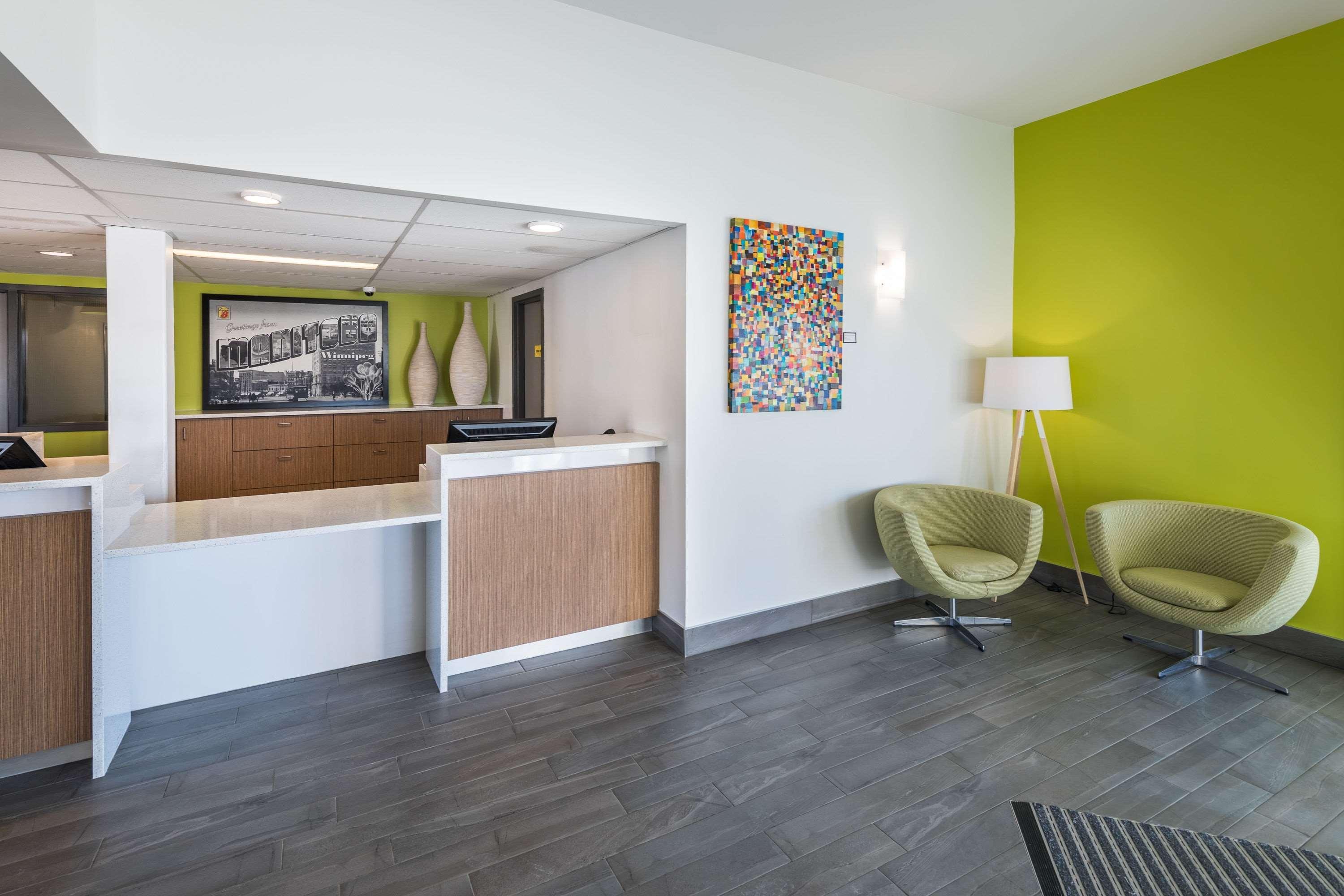 Super 8 By Wyndham Winnipeg West Buitenkant foto