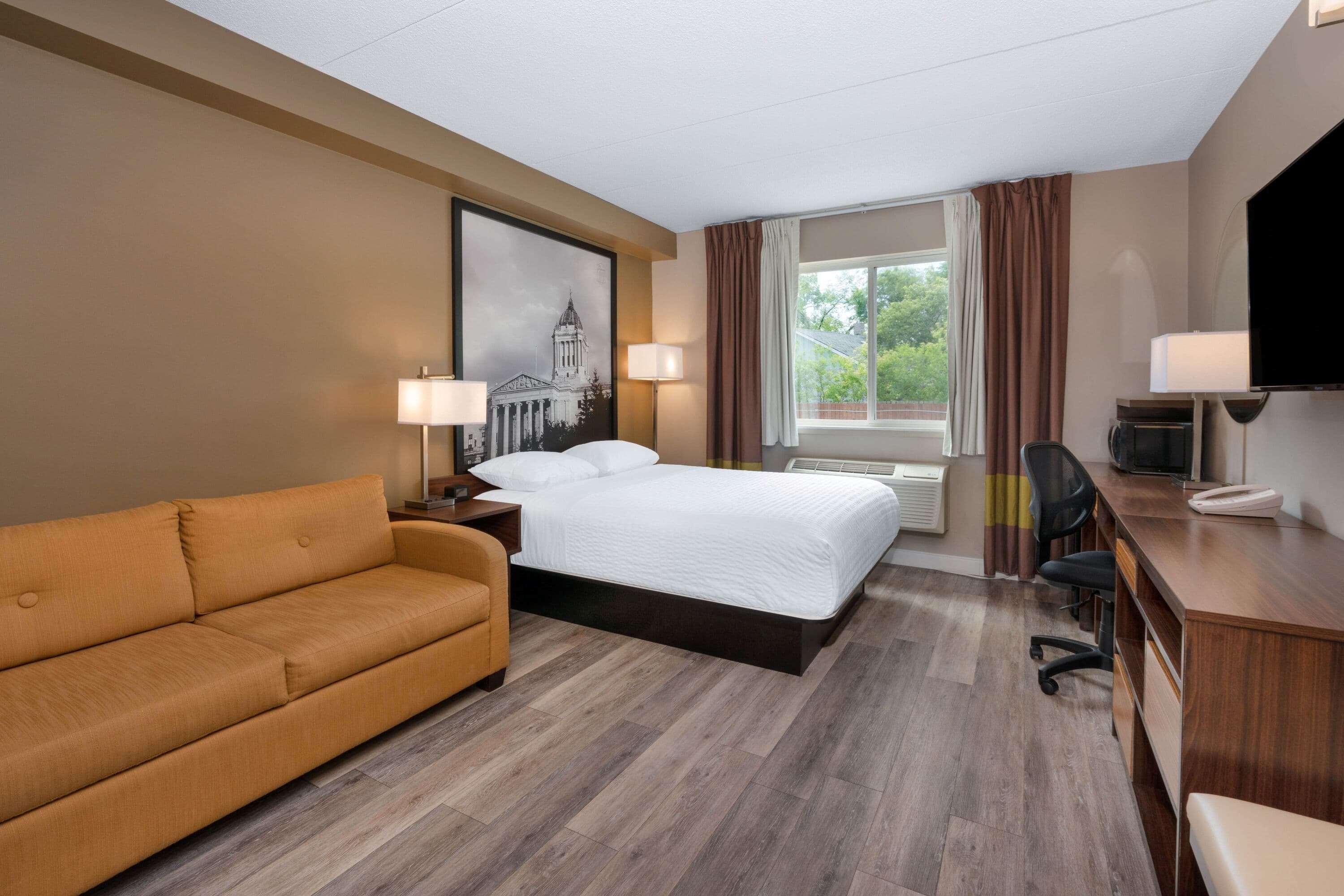 Super 8 By Wyndham Winnipeg West Buitenkant foto